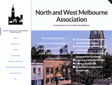 Tablet Screenshot of nwma.org.au